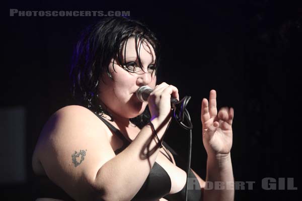 THE GOSSIP - 2007-09-05 - PARIS - Nouveau Casino - 